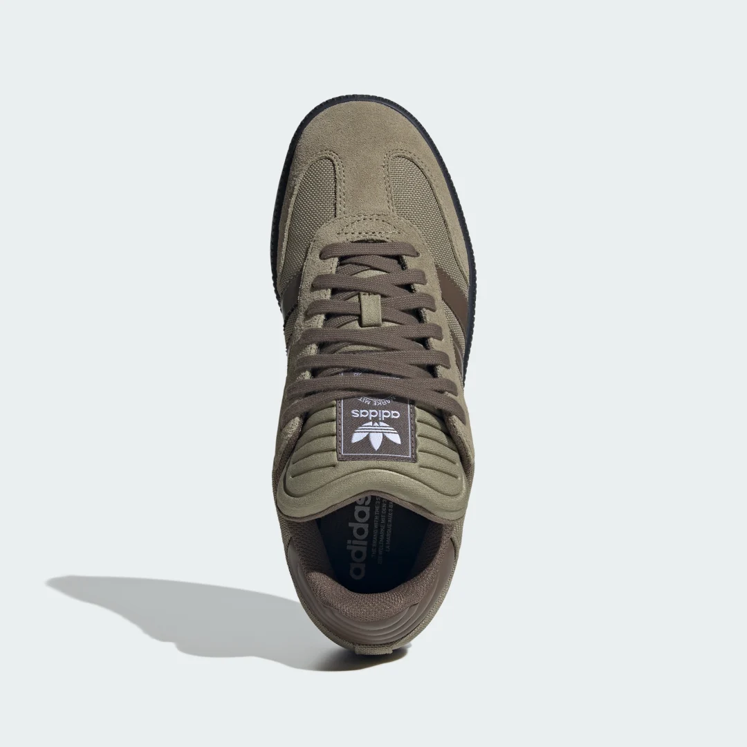 Thumbnail 1 de Adidas Samba XLG: zapatilla versátil en verde para uso urbano