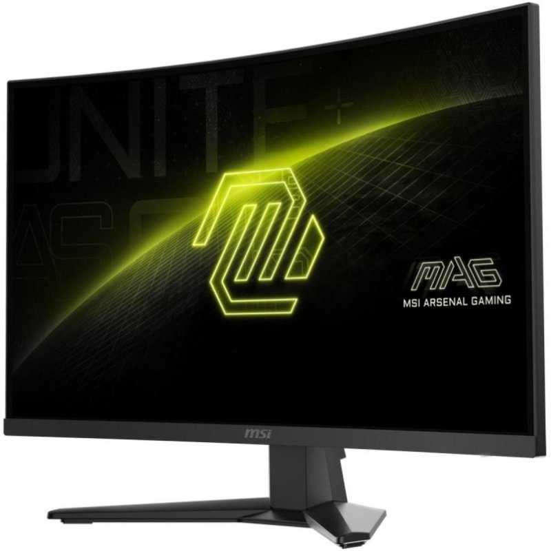 Detalle 2 de Monitor MSI MAG 275CQF E18 27" Curvo WQHD 180Hz Gaming
