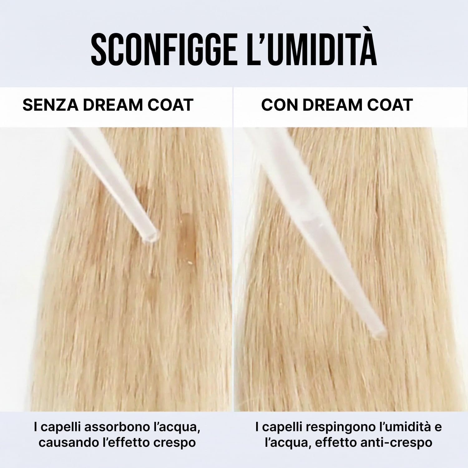 Detalle de COLOR WOW Dream Coat Supernatural Spray 200 ml – Trattamento anti-crespo lisci e lucenti