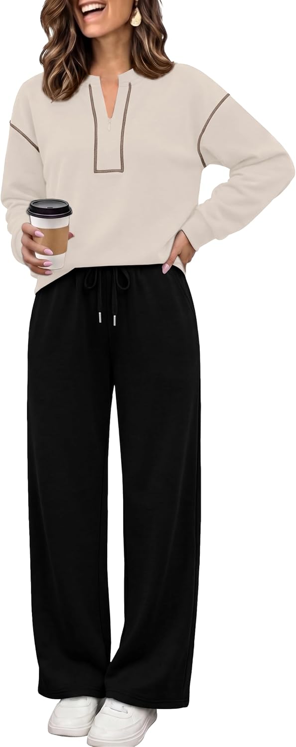 Detalle de Sipaya Women's Two-Piece Lounge Set