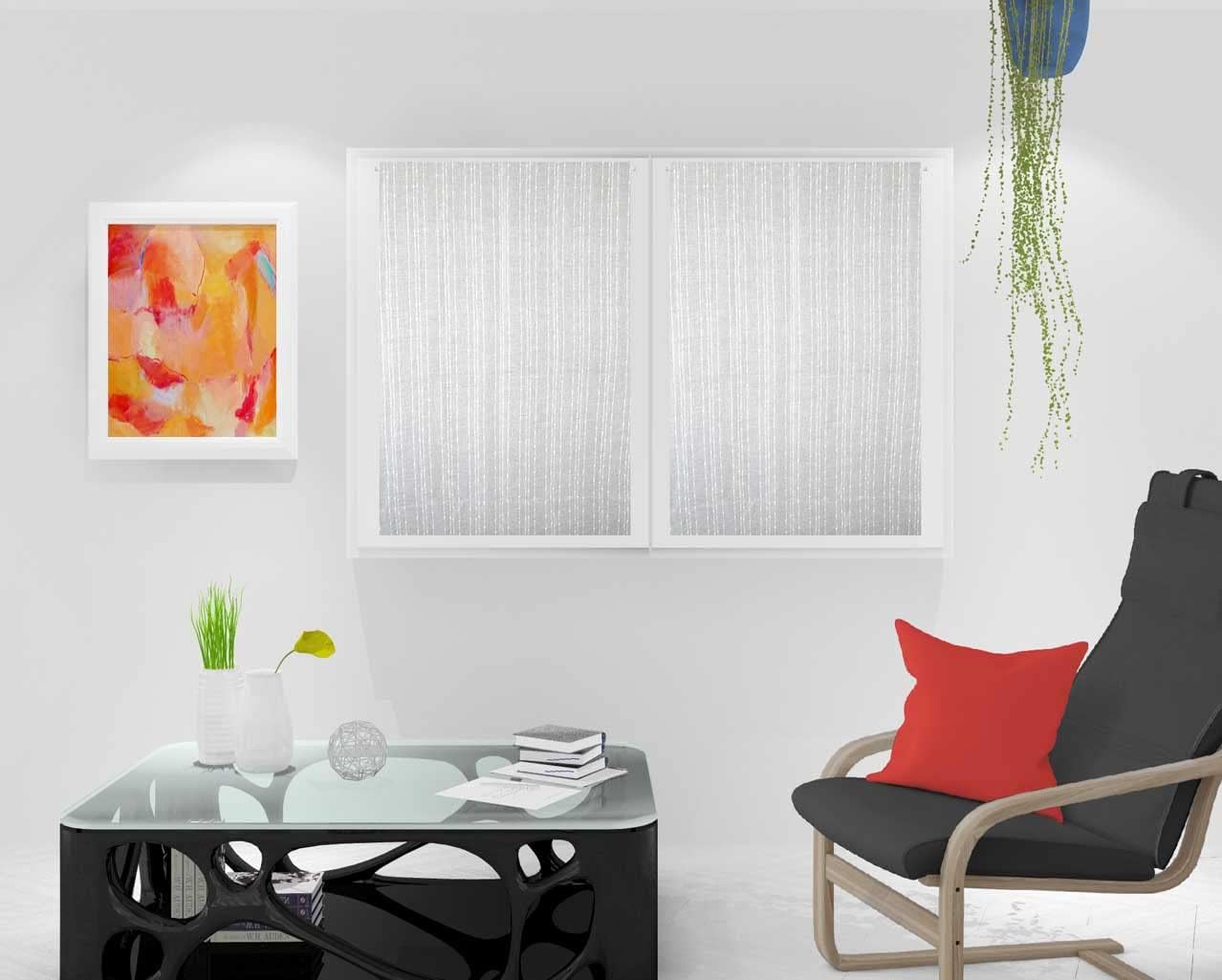 Thumbnail 6 de Soleil d'ocre Maelis Brise-bise 90x200 cm 🪟