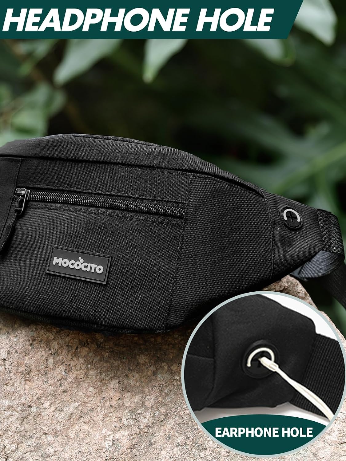 Thumbnail 5 de MOCOCITO Hüfttasche Bauchtasche 32×15×9 cm