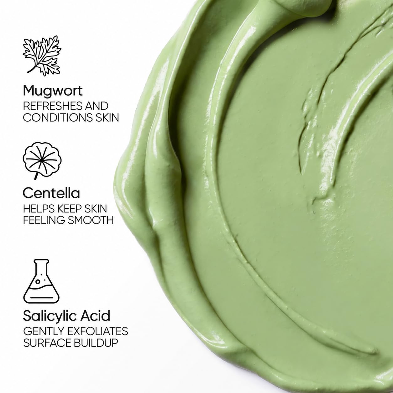 Detalle 2 de SKINTIFIC Clay Mask Stick Set, Alaska Volcanic Clay & Mugwort Duo