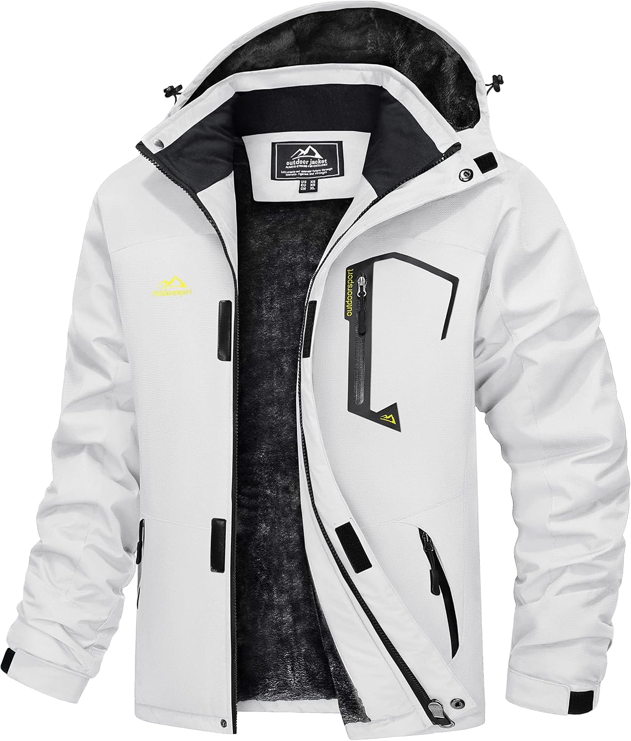 Thumbnail 2 de TACVASEN Men's Waterproof Ski Jacket