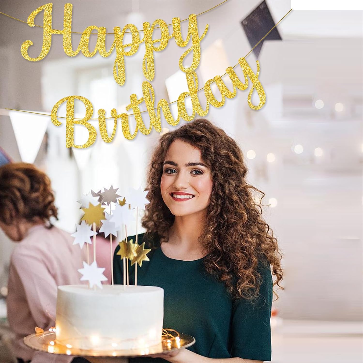 Detalle de Happy Birthday Banner, paper