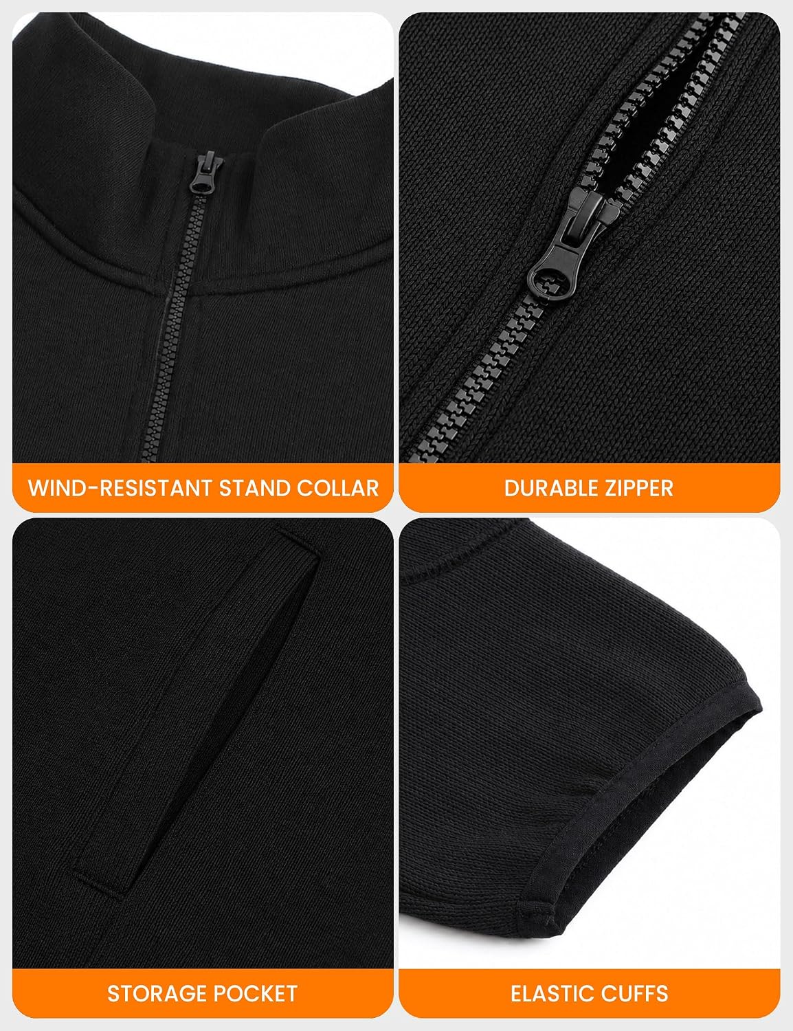 Detalle de HENNCHEE Heated Fleece Jacket 16,000mAh