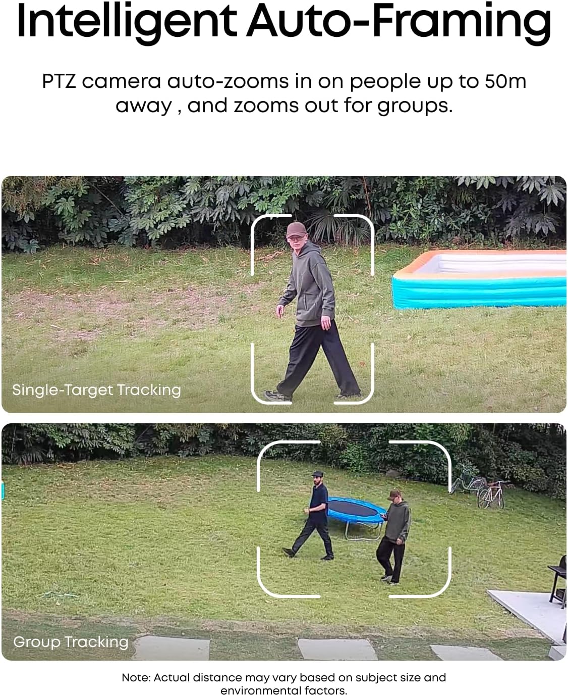 Thumbnail 4 de eufyCam S4 2-Cam Kit (Solar Wireless) – Triple-lens bullet + PTZ pan-tilt-zoom camera