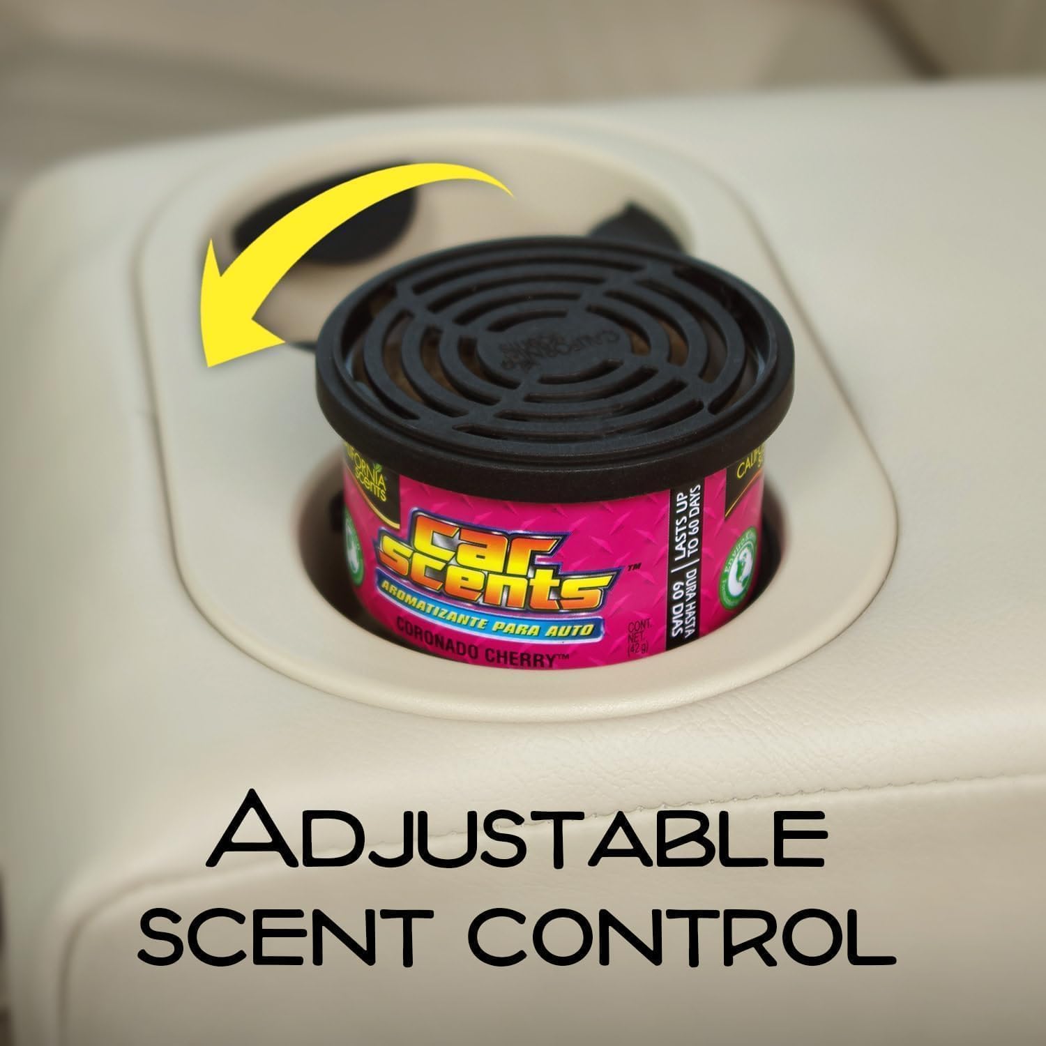 Detalle 2 de California Scents Ambientador en lata 42 g