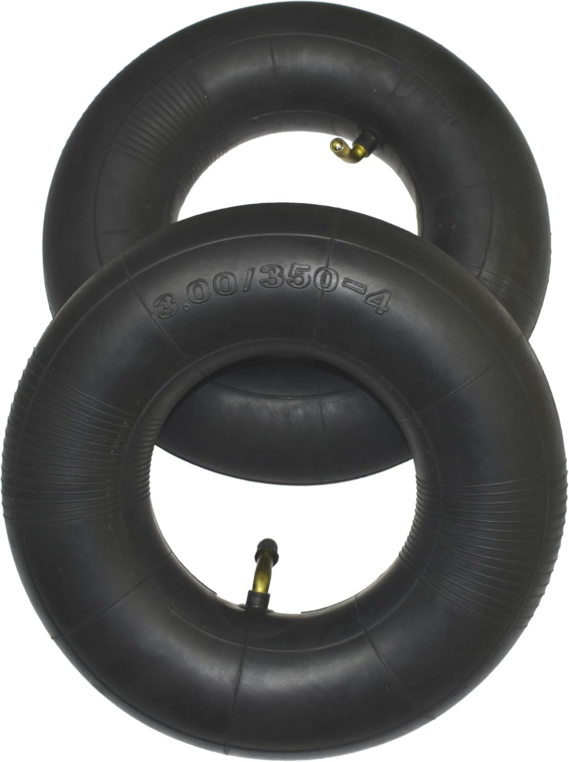 Detalle 2 de 2 Pack 3.00-4 Inner Tubes for 10 x 3 Wheelbarrows, Scooters and Similar 260x85 Tire Sizes