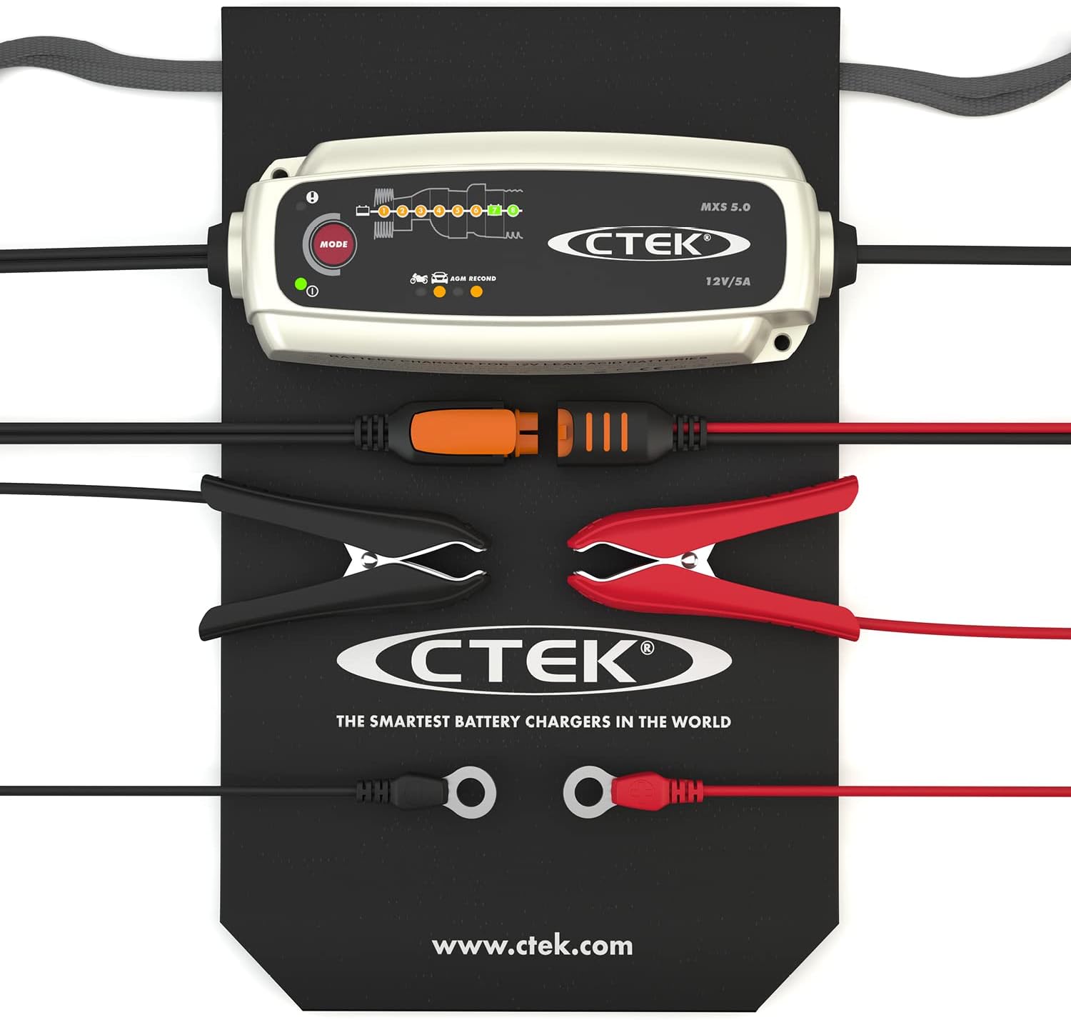 Thumbnail 1 de CTEK MXS 5.0 12V Batterieladegerät 🔌