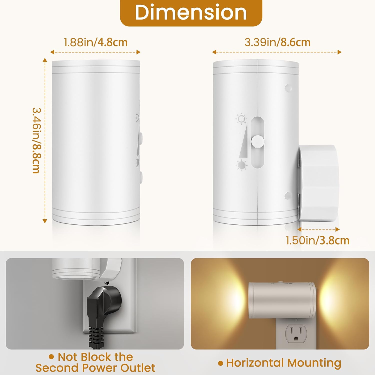 Thumbnail 6 de SETEN LED Night Light 4-Pack