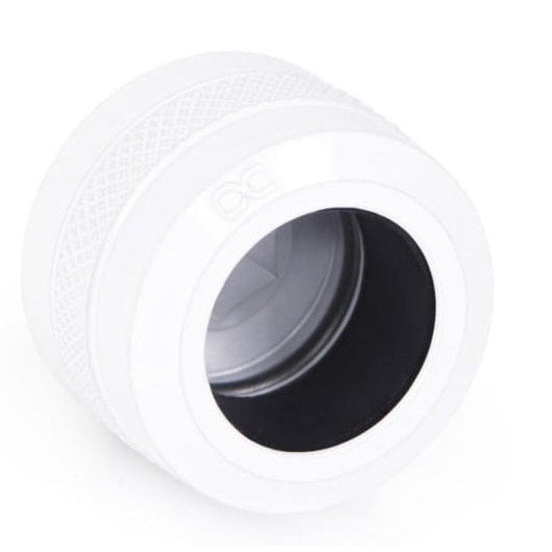 Detalle 2 de Alphacool Eiszapfen PRO 16mm HardTube Pack 6 Racores Blancos