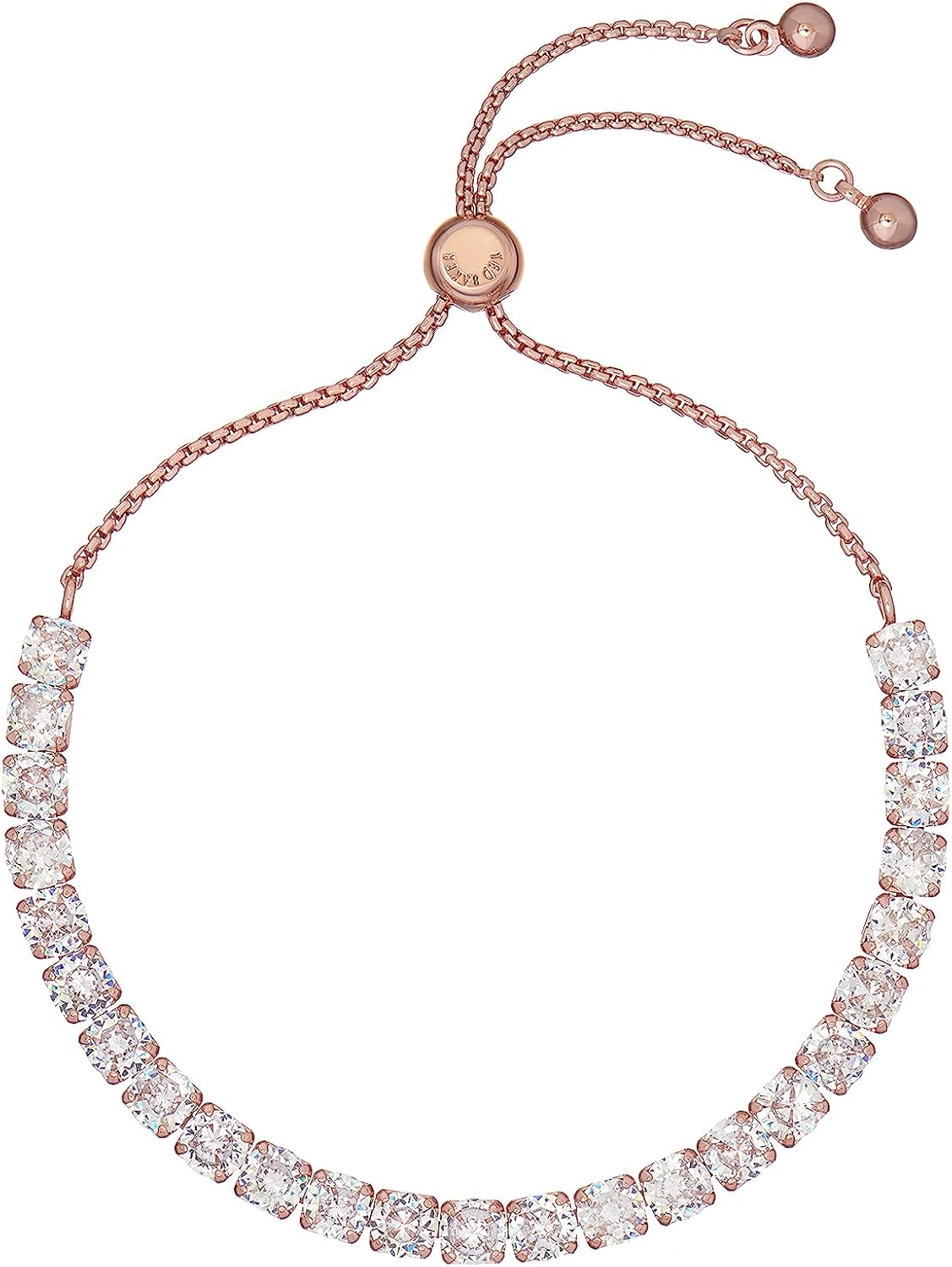 Detalle de Ted Baker Melrah Crystal Adjustable Tennis Bracelet