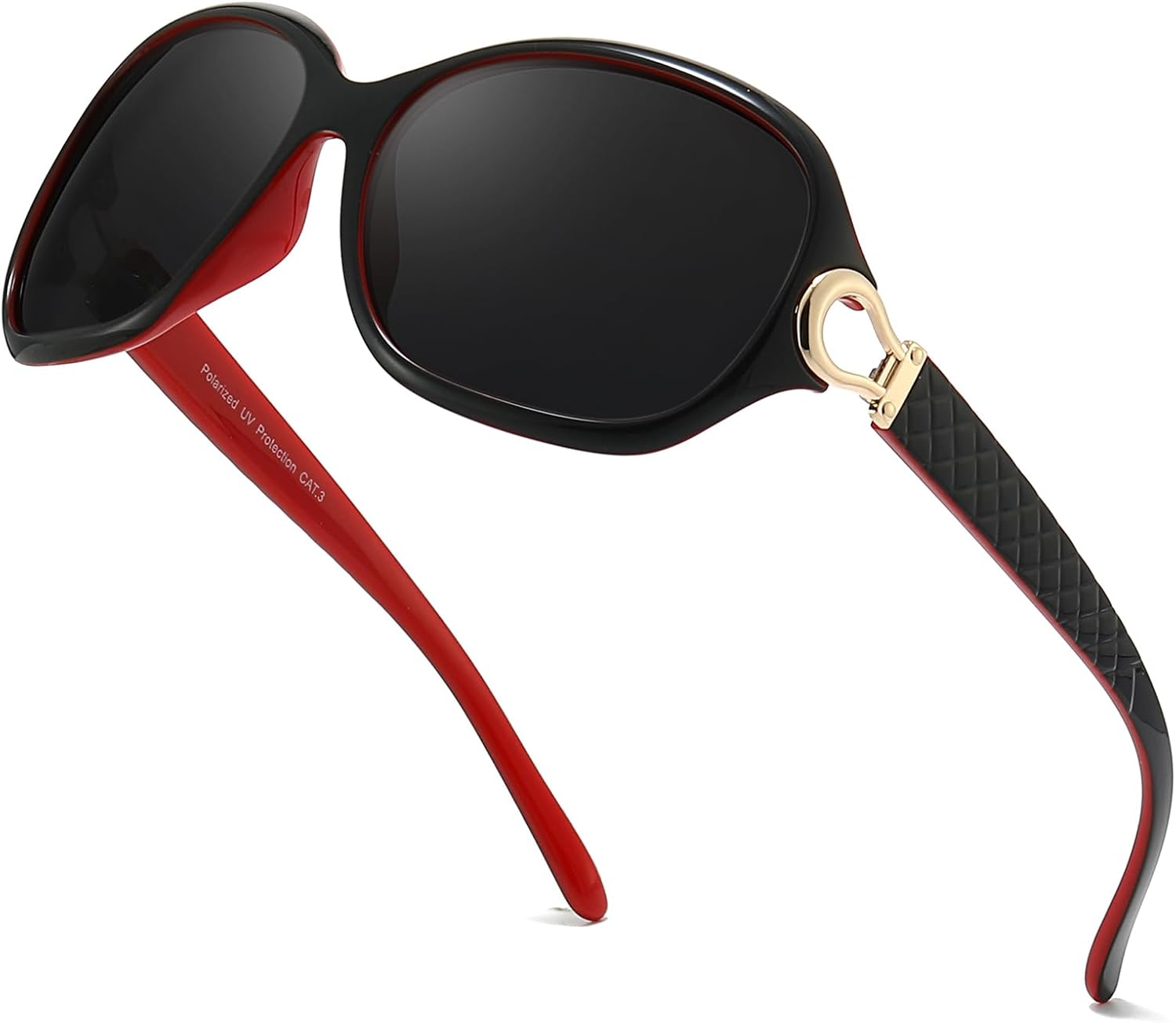 Thumbnail 6 de Myiaur polarised oversized sunglasses for women with UV400 protection