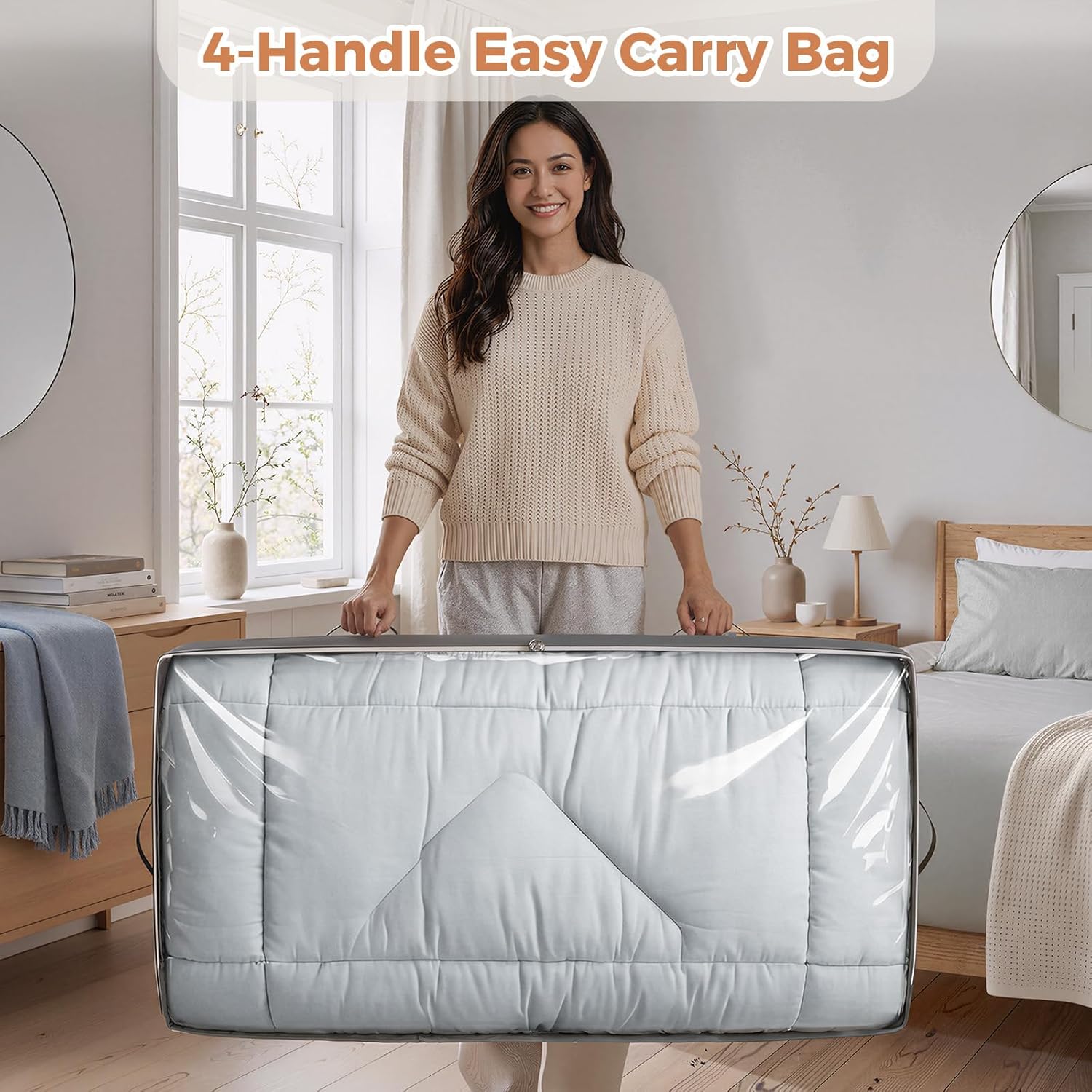 Thumbnail 3 de Budding Joy 90L Under Bed Storage