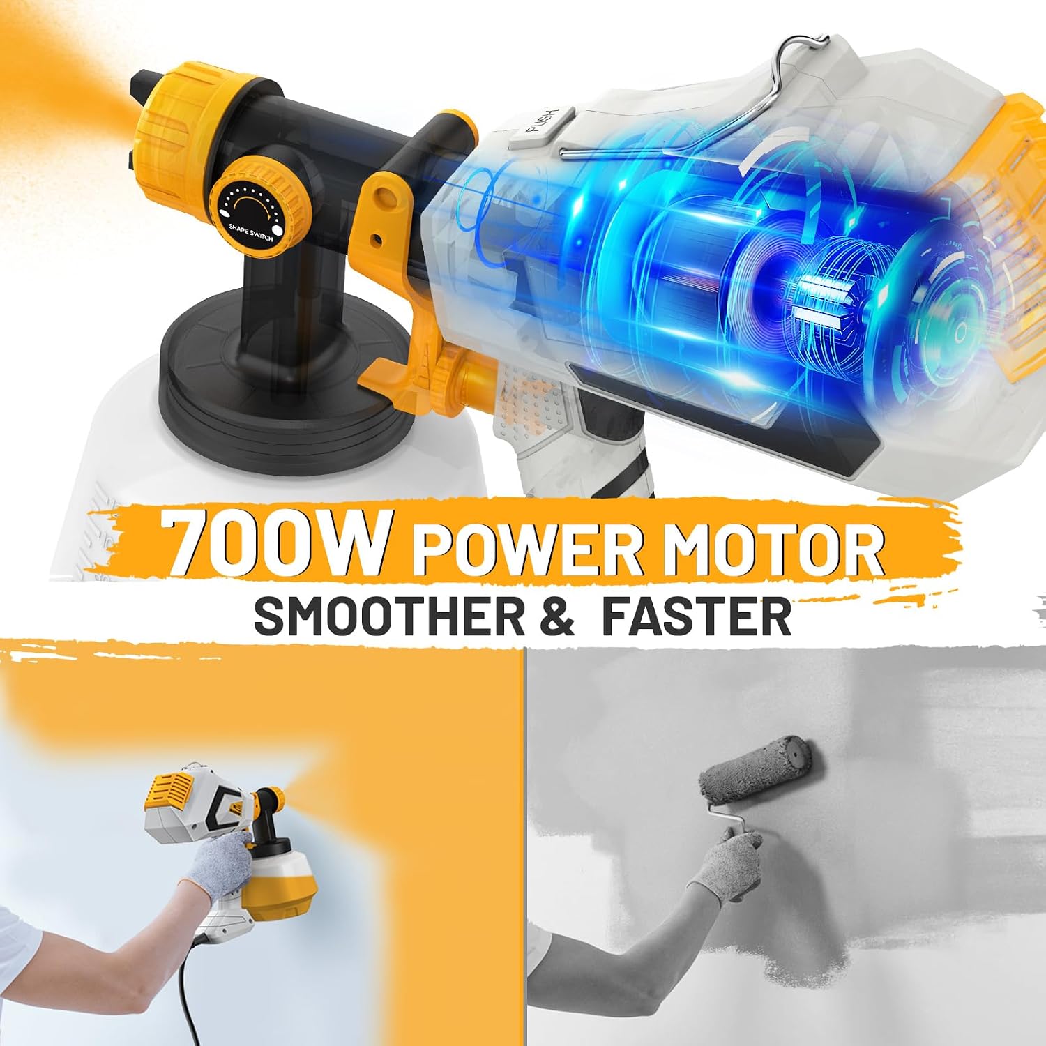 Thumbnail 1 de NEU MASTER Paint Sprayer 700W
