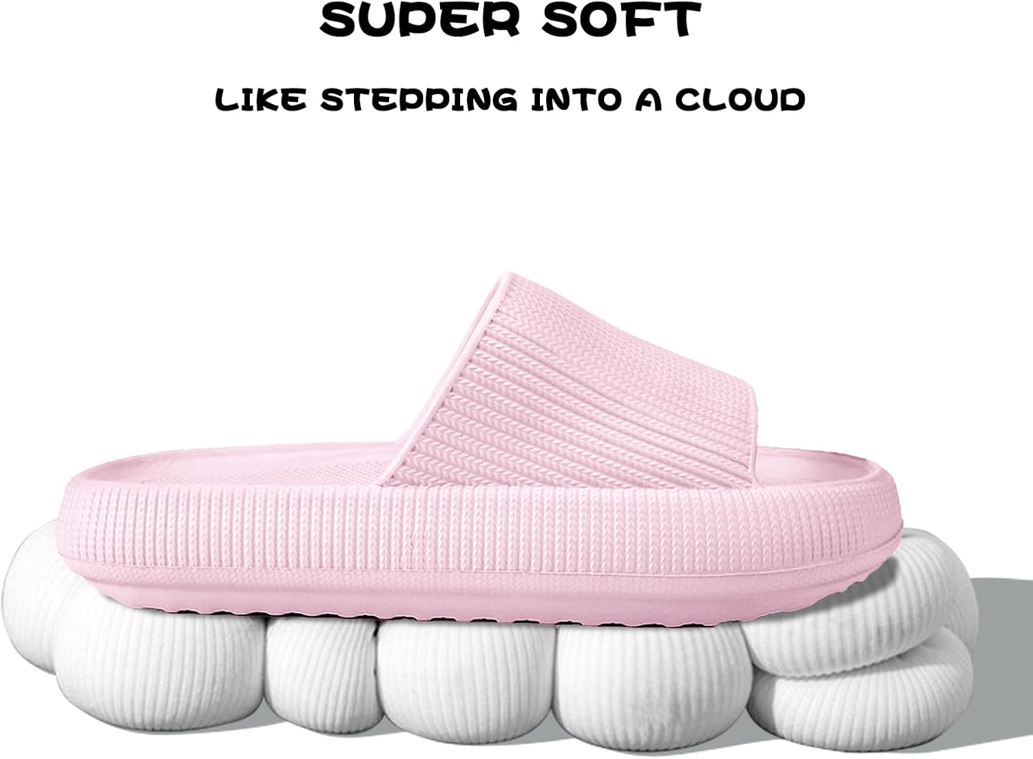 Thumbnail 2 de Calish Cozislides Original Badeschuhe – rutschfeste Cloudyzz Pantoletten für Herren & Damen