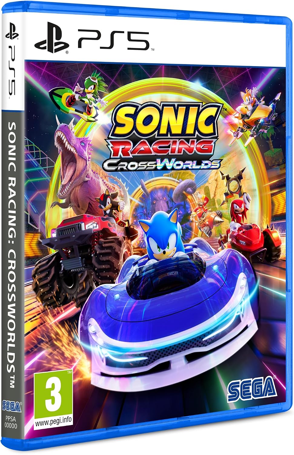 Detalle 2 de Sonic Racing: CrossWorlds PS5