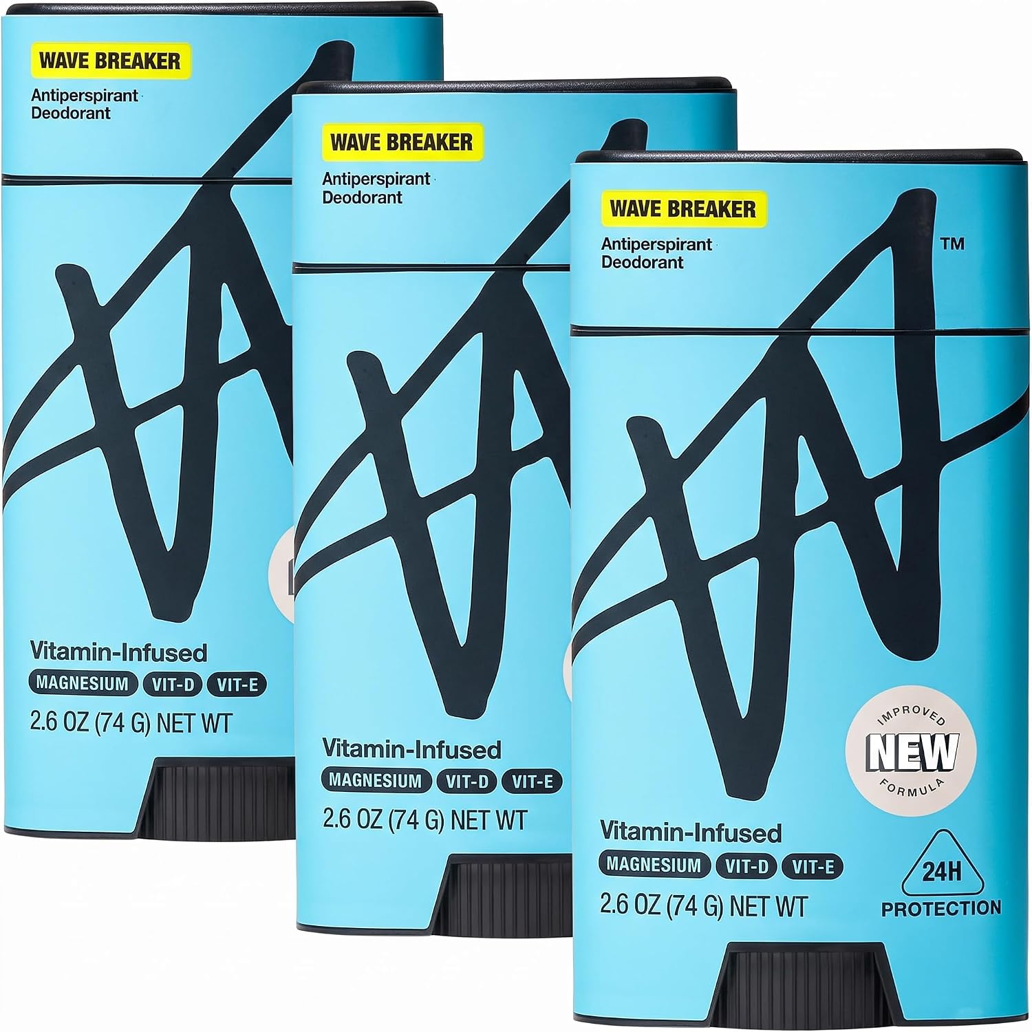 Detalle de W By Jake Paul Men's Antiperspirant, 2.6 oz