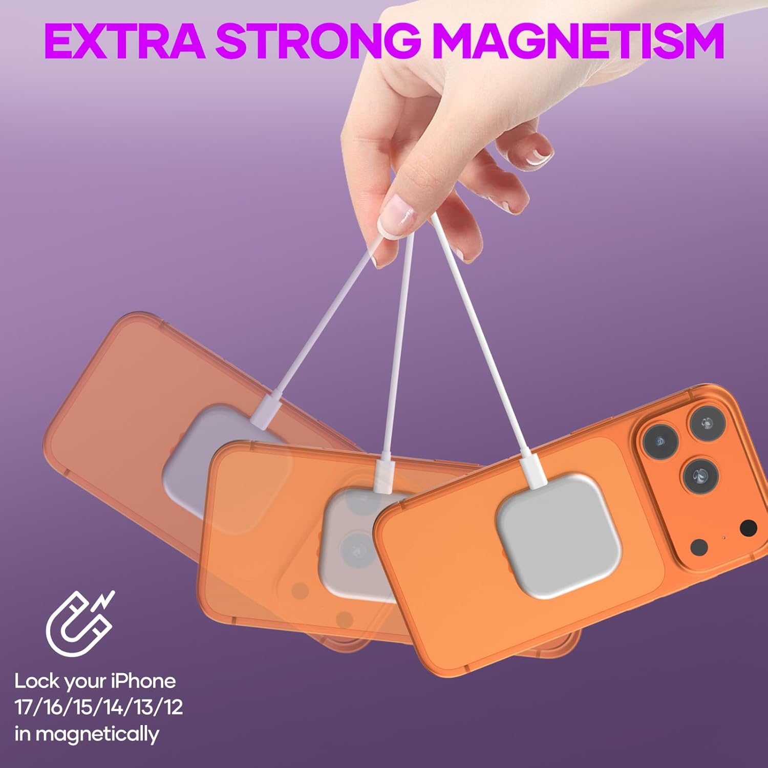 Thumbnail 4 de Magnetic Wireless Charger MagSafe for iPhone
