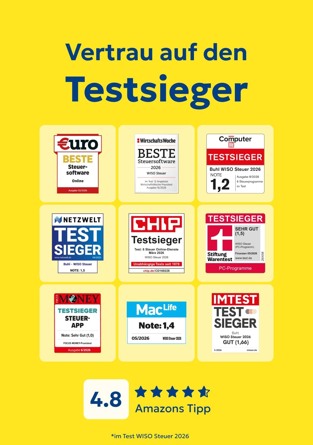 Detalle 2 de WISO Steuer 2026 Steuerprogramm für 2025