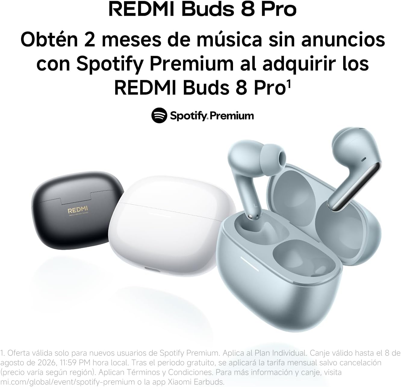 Detalle de XIAOMI Redmi Buds 8 Pro