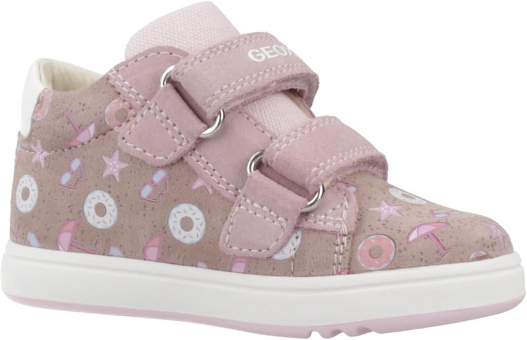 Detalle de Geox Girl's B Biglia Girl CSneaker