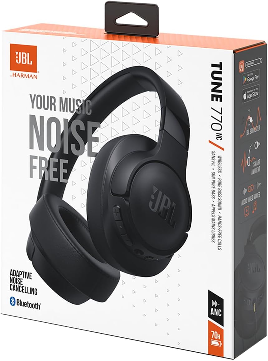 Thumbnail 3 de JBL Tune 770 NC auriculares circumaurales, 70 h de batería