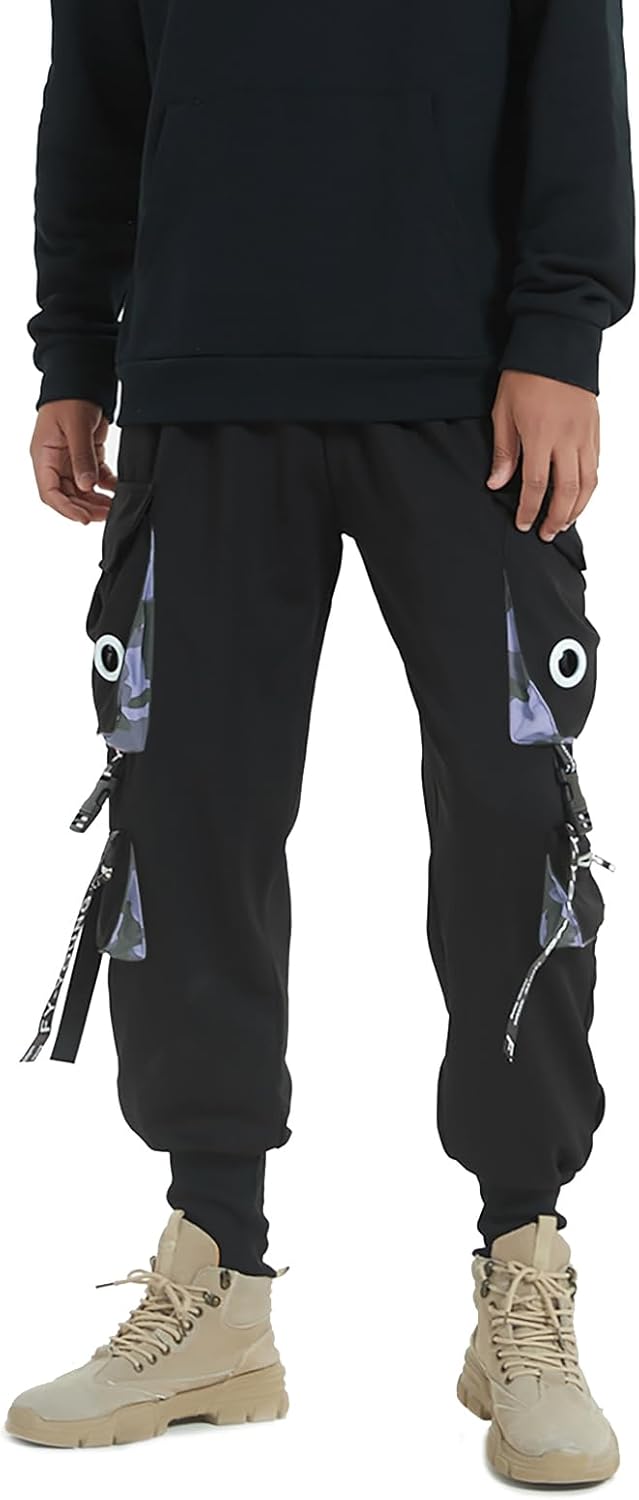 Detalle 2 de GOLYOY Cargohose Jogginghose Herren