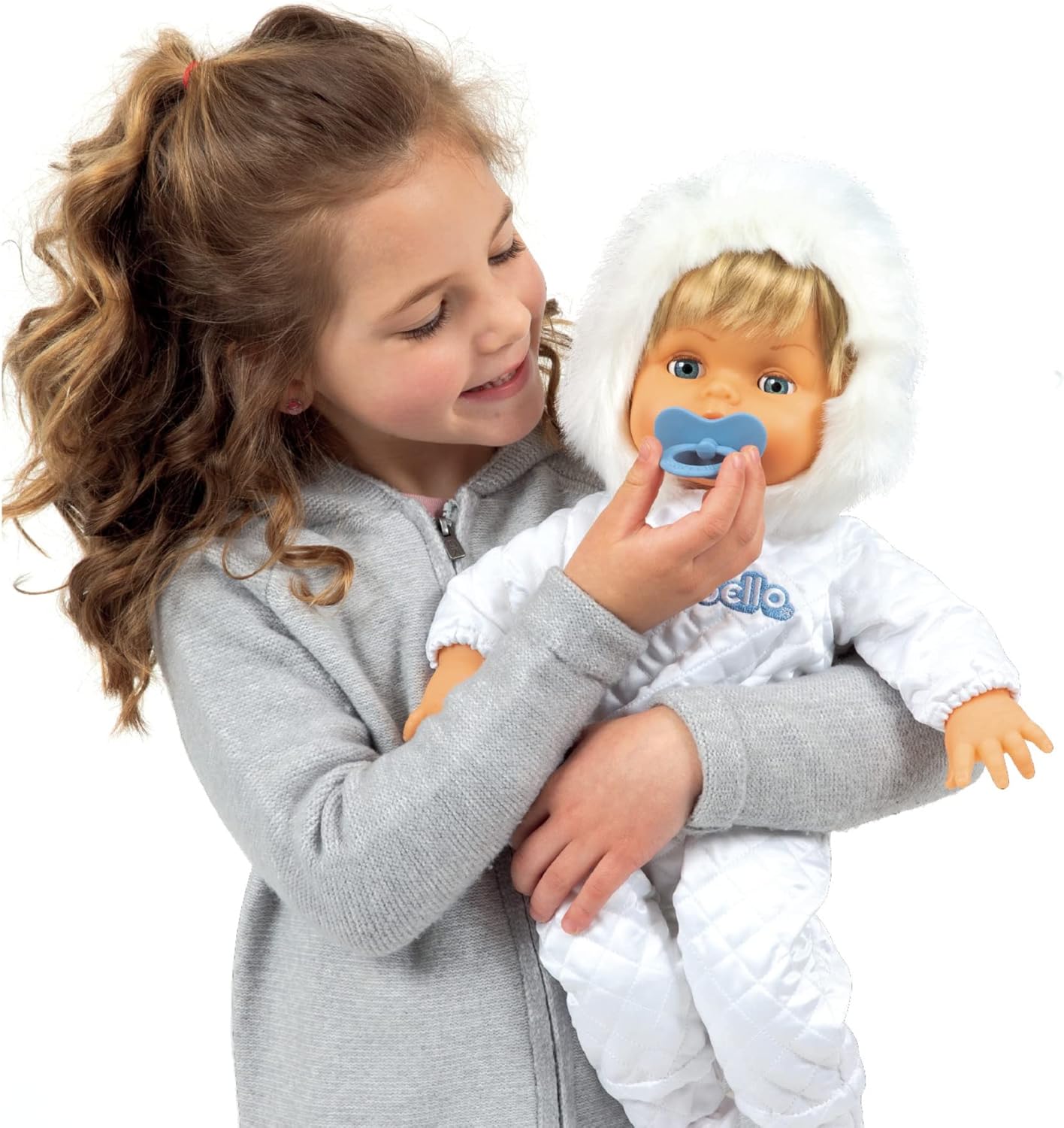 Thumbnail 3 de Cicciobello Bonhomme de Neige 42 cm – Poupon corps souple, tenue hivernale et pleure sans tétine