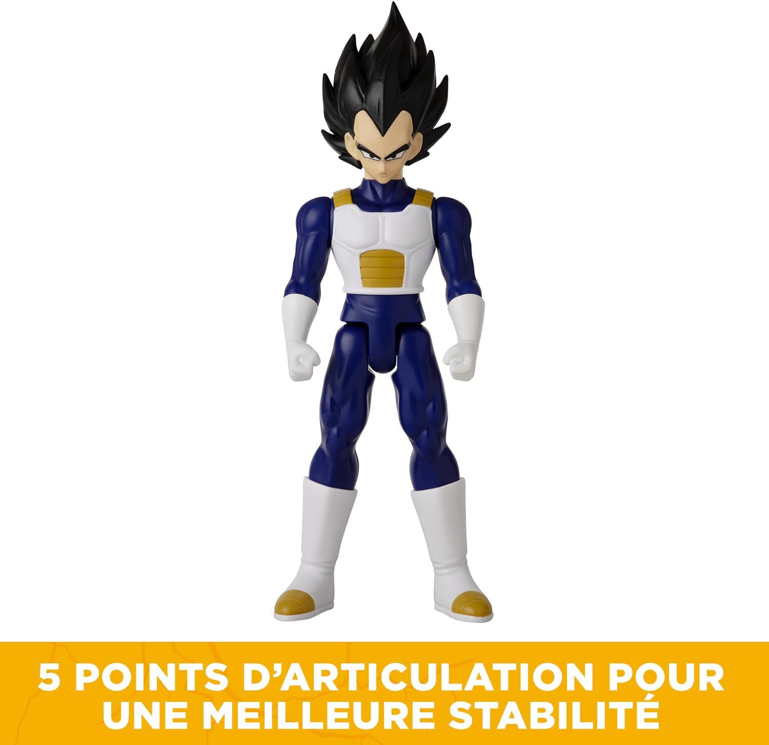 Detalle de BANDAI Dragon Ball - Figurine géante Vegeta Limit Breaker 30 cm — Licence Officielle