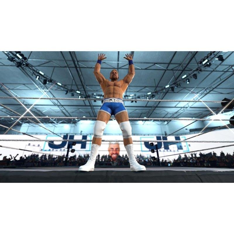 Detalle de WWE 2K26 Switch 2 – take2, lucha libre con más de 400 Superstars y modo 2K Showcase