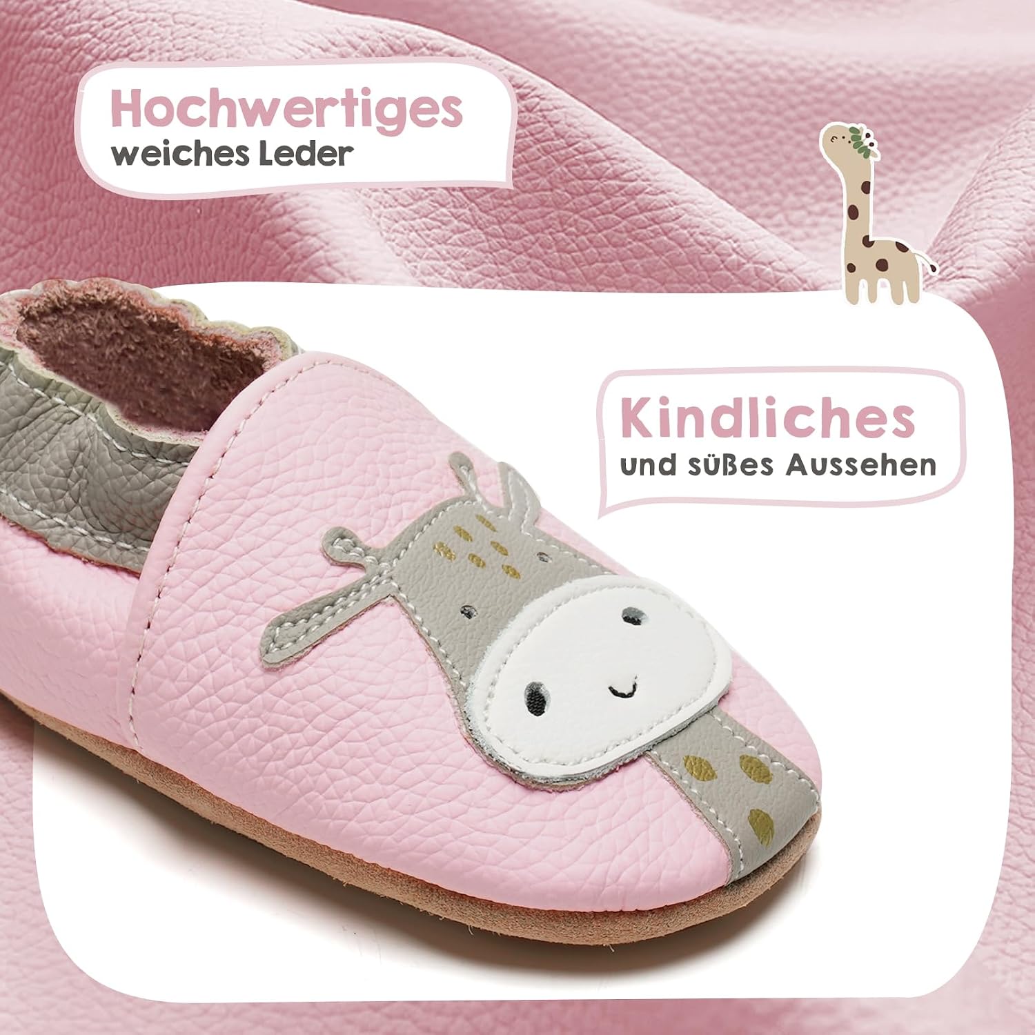 Detalle de IceUnicorn Krabbelschuhe Baby