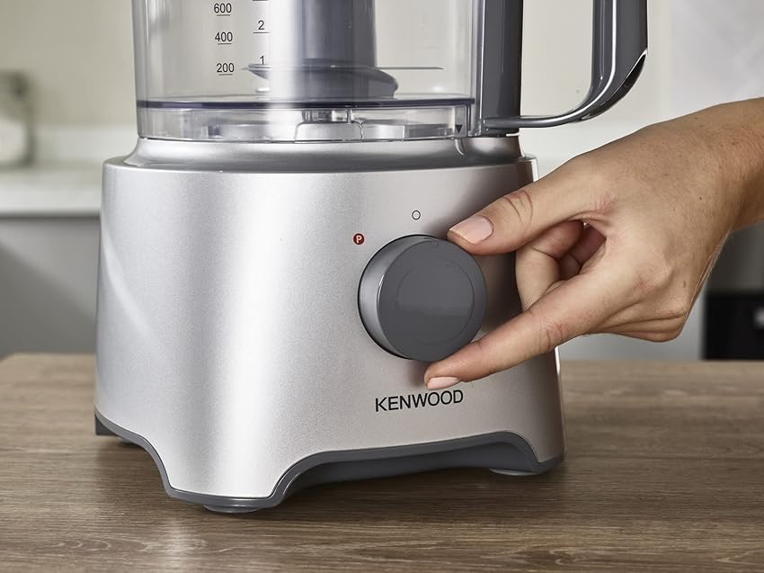 Thumbnail 6 de Kenwood Multipro Compact FDP31.020GY 🤖 Procesador de Cocina 800W