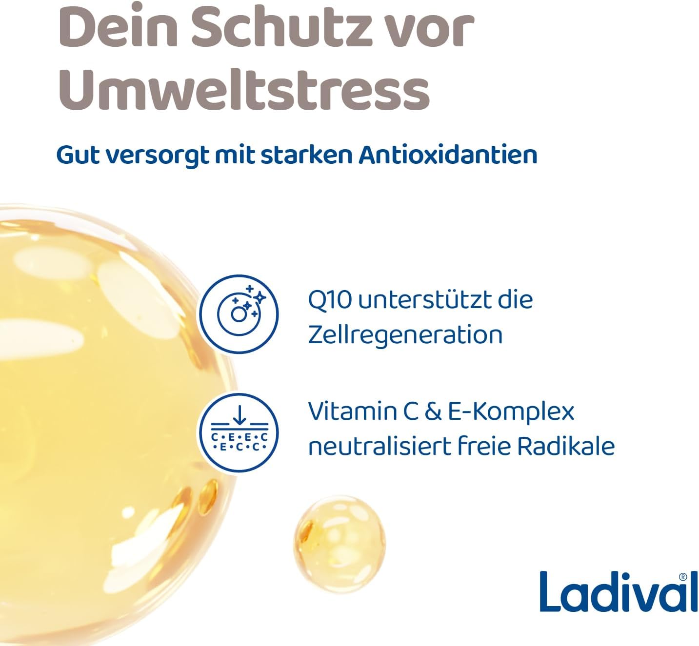 Thumbnail 5 de Ladival Antioxidativ Sonnencreme Gesicht LSF 30
