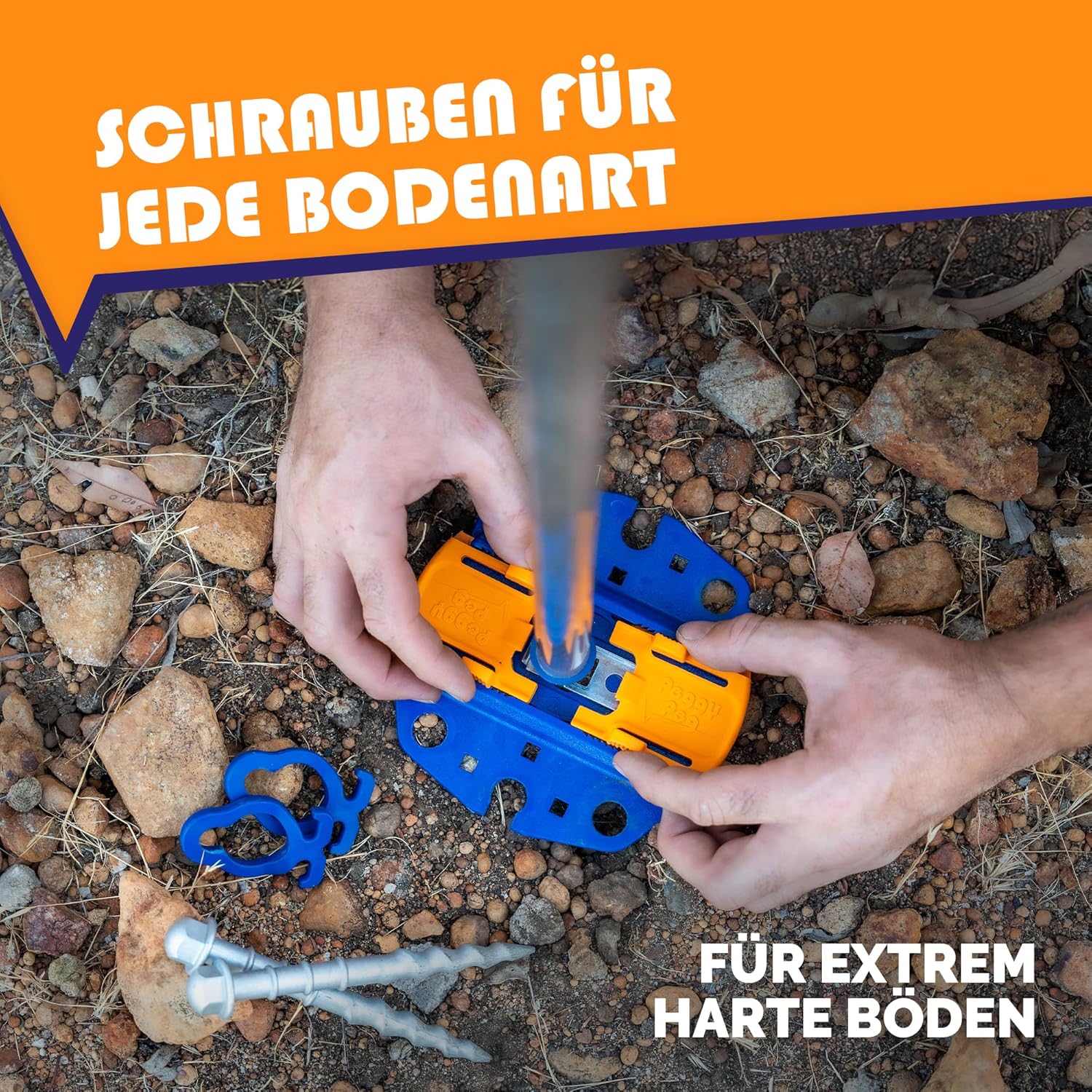 Thumbnail 4 de Peggy Peg Markisenbefestigung Set 31 cm ⛺