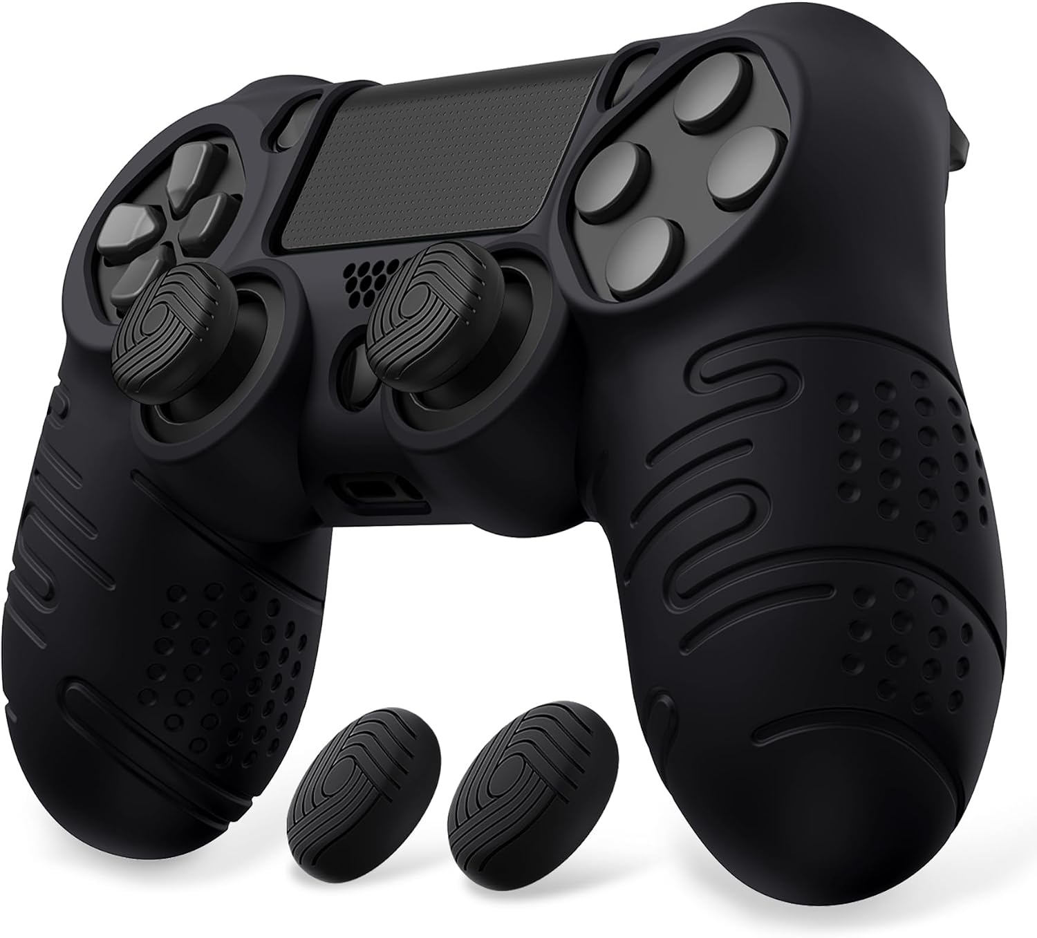 Detalle de playvital Silicone Cover Skin for PS4 Controller