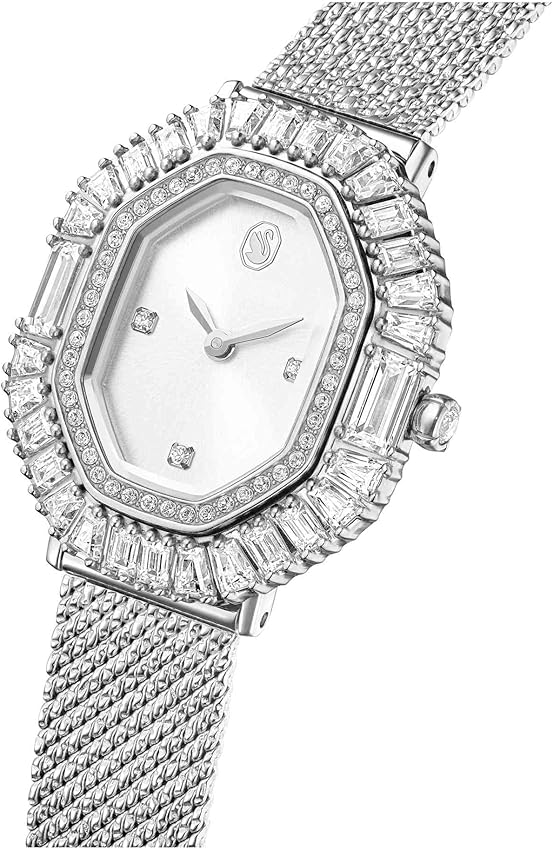 Thumbnail 3 de Swarovski Matrix Octagon brazalete de acero inoxidable