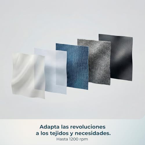 Detalle 2 de Cecotec Lavadora Carga Frontal 7 kg Bolero DressCode 7450 Inverter: eficiencia y silencio para tu hogar