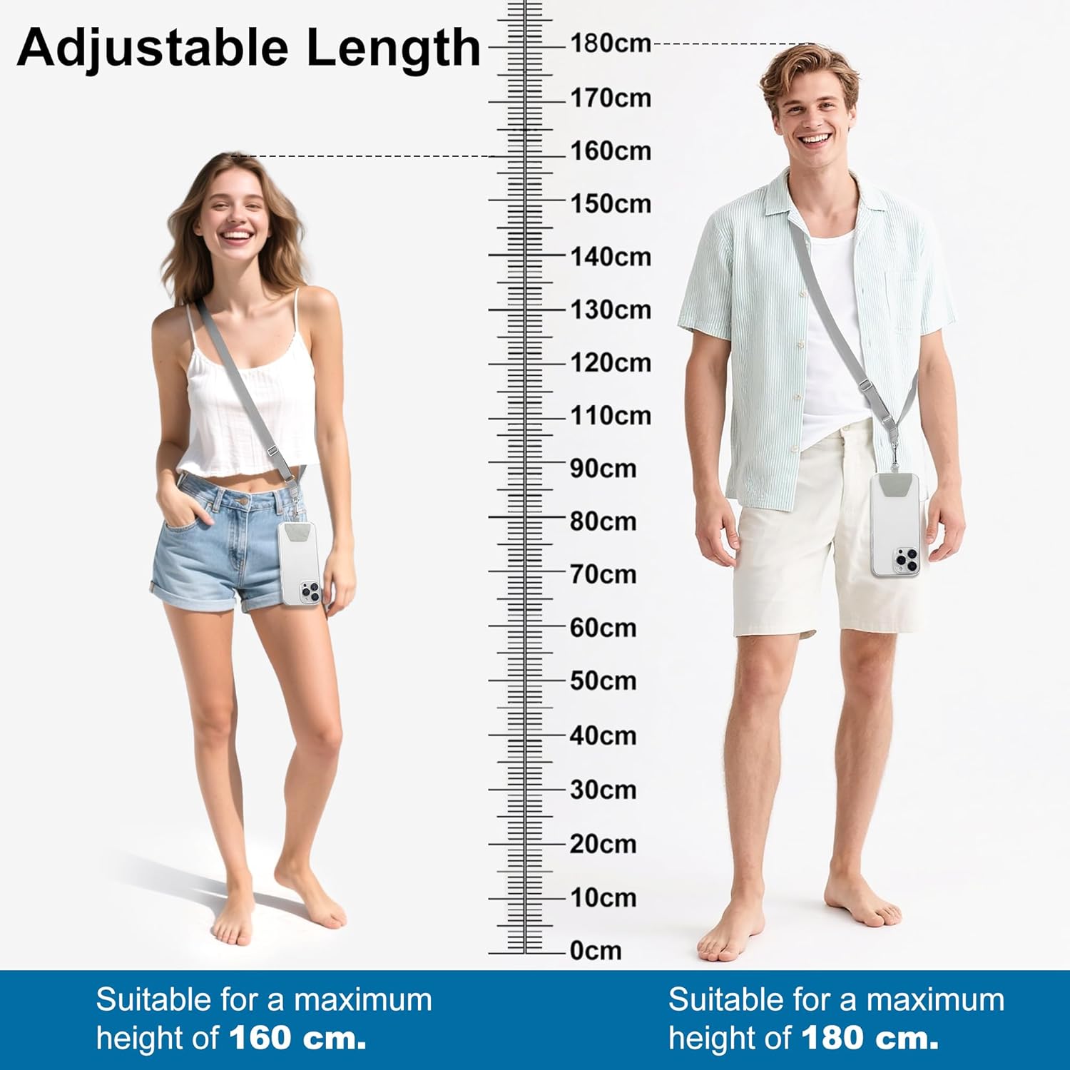 Thumbnail 6 de COCASES Phone Lanyard 2 Pack for iPhone