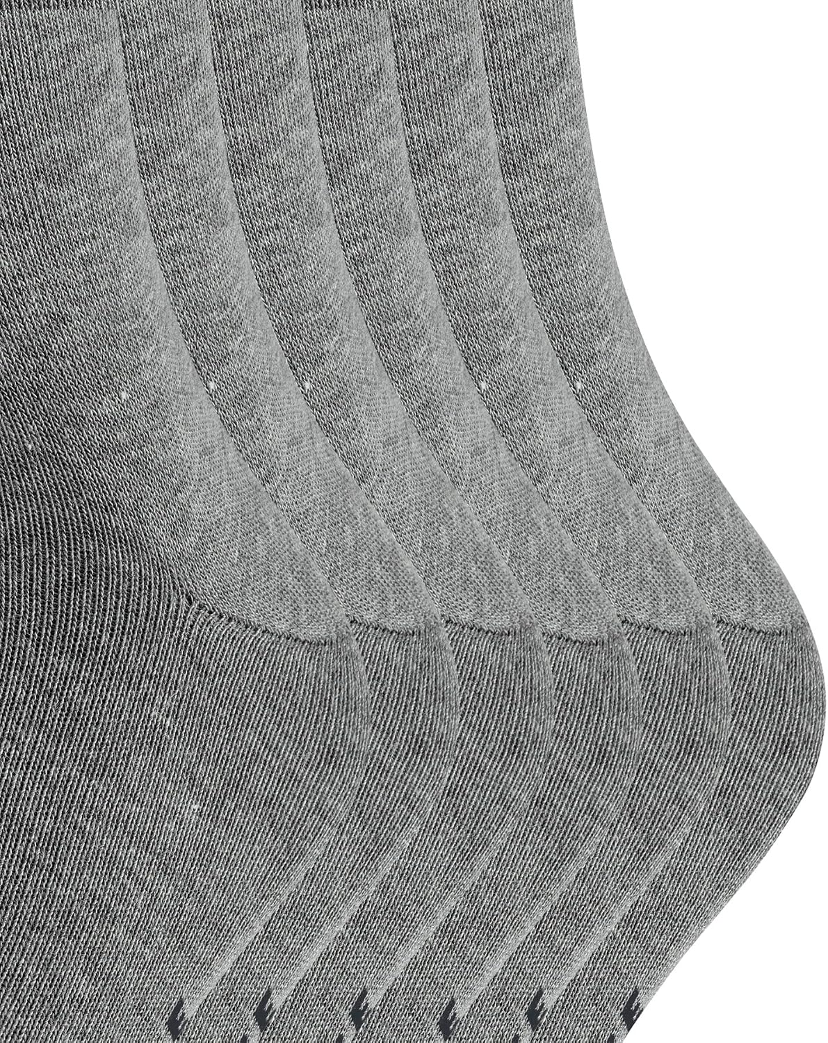 Detalle 2 de FALKE Happy Herrensocken aus Baumwolle, 6 Paar, atmungsaktiv und verstärkt