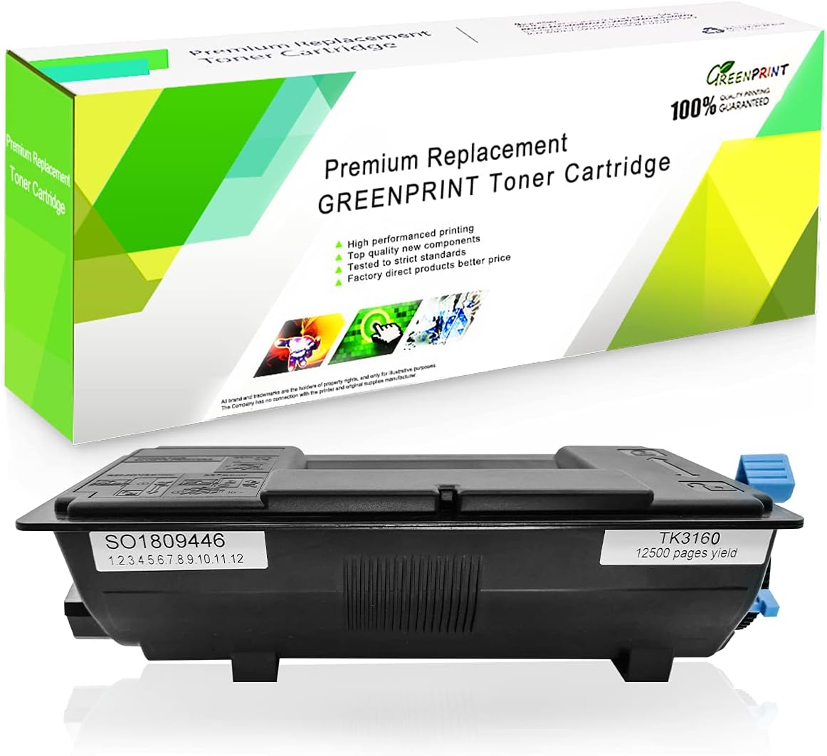 Detalle de GREENPRINT TK3160 toner nero per Kyocera