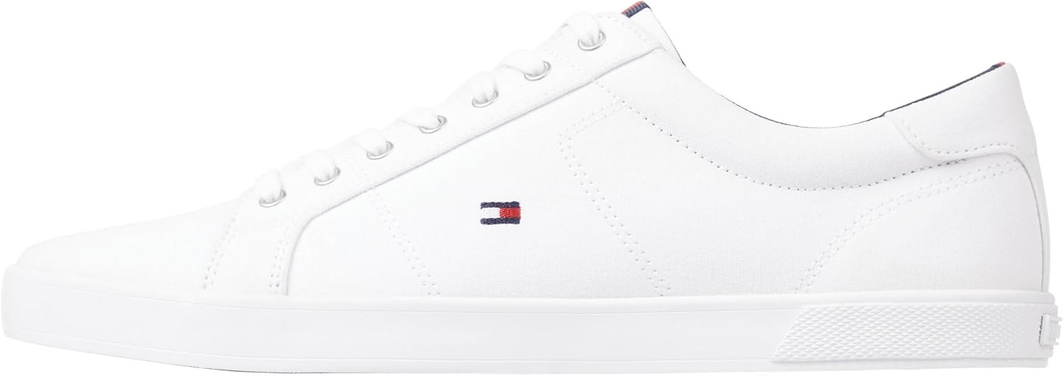 Thumbnail 6 de Tommy Hilfiger Zapatillas Hombre Sneaker Blanco 43