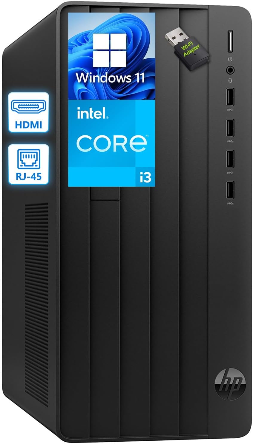 Detalle de HP Desktop Computer with 32GB RAM