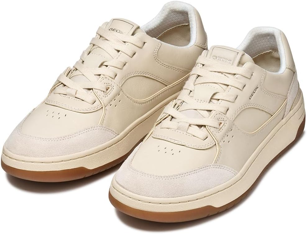Detalle de Geox U Sedral Court B, Scarpe da Ginnastica Uomo – stile versatile e traspiranti