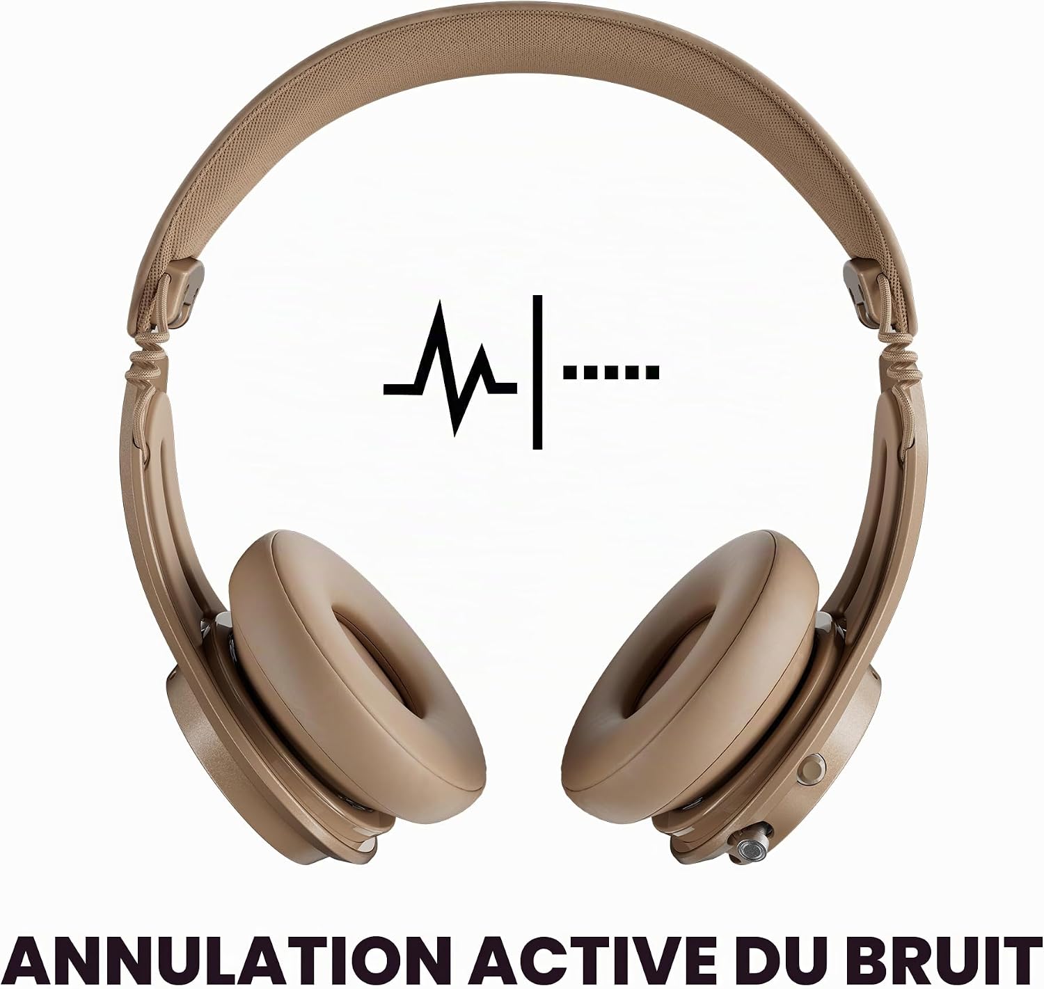 Detalle de Casque Skullcandy Icon ANC Wireless on‑Ear avec ANC, IPX4 et jusqu’à 60 h d’autonomie