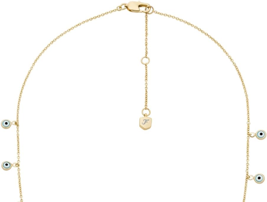 Thumbnail 3 de Fossil Collier 40,5 cm