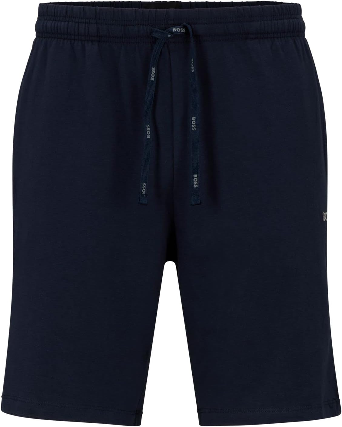 Thumbnail 6 de BOSS Herren Mix&Match Short CW: elastische Baumwoll-Shorts mit Kontrast-Logo und Kordelzug