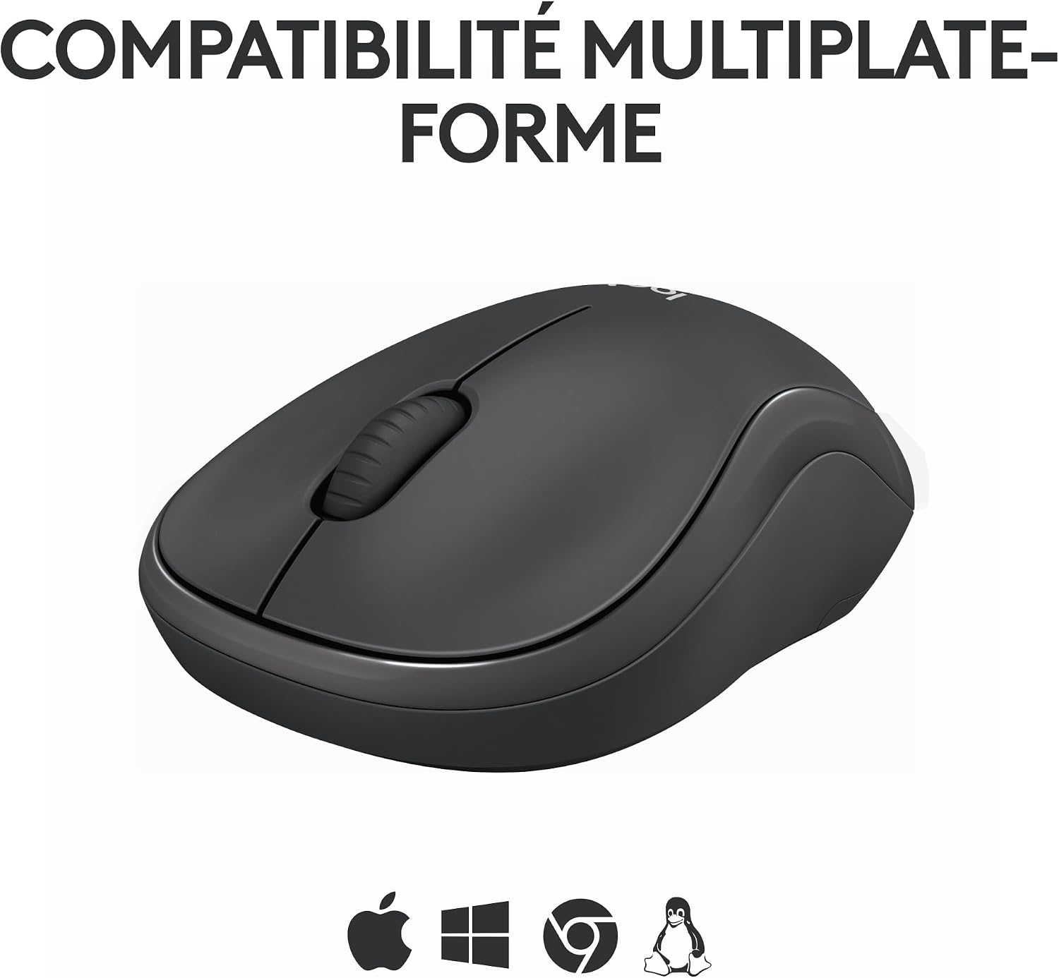 Thumbnail 6 de Logitech M240 Souris Bluetooth sans Fil, Compacte — silence et simplicité pour un confort au quotidien