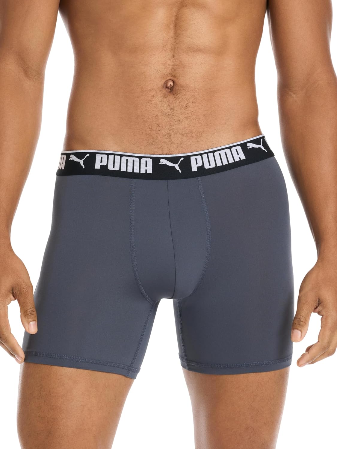 Detalle de Puma 5 Pack Performance Boxer Briefs - Boxeurs ajustés pour homme